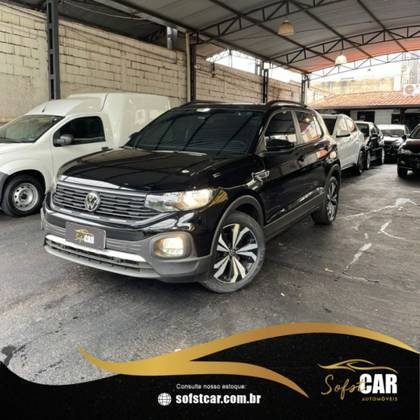 VOLKSWAGEN T-CROSS 1.0 200 TSI TOTAL FLEX AUTOMÁTICO